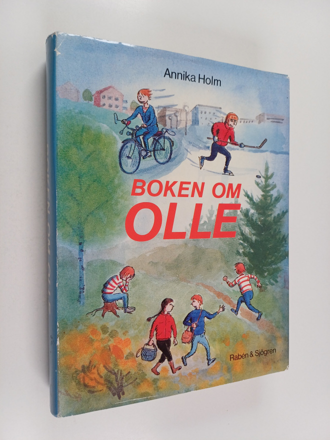 Annika Holm : Boken om Olle