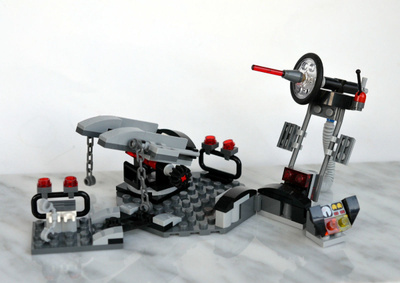 LEGO The Movie - Melting Room (70801)