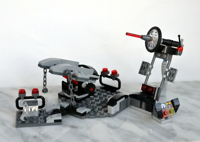 LEGO The Movie - Melting Room (70801)