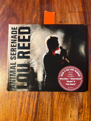 Lou Reed - Animal Serenade 2 x cd