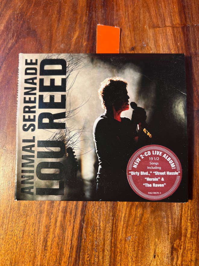 Lou Reed - Animal Serenade 2 x cd