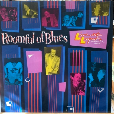 ROOMFUL OF BLUES: Live at Lupo’s. * USA 1987
