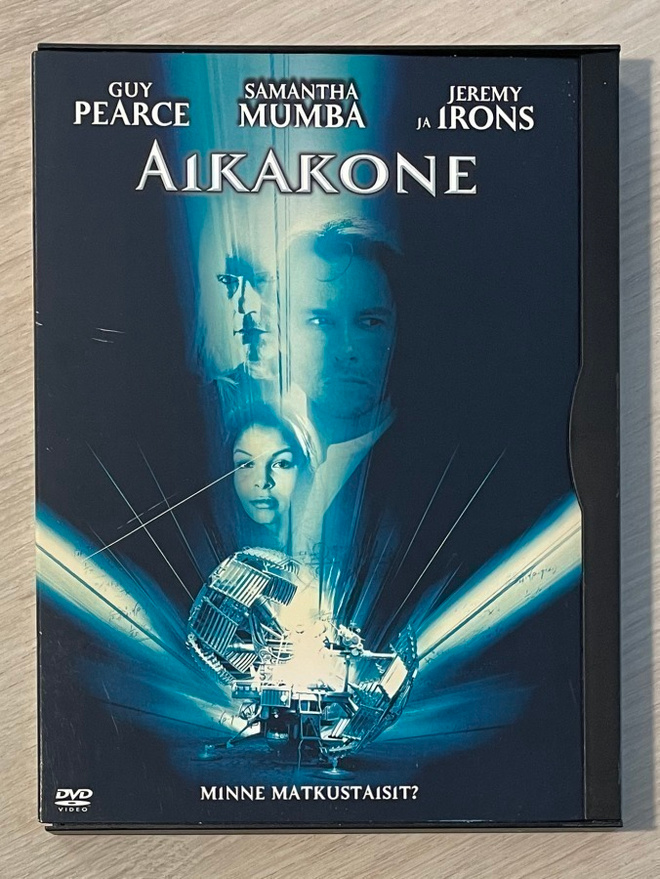 H.G. Wells: AIKAKONE (2002) Guy Pearce, Jeremy Irons