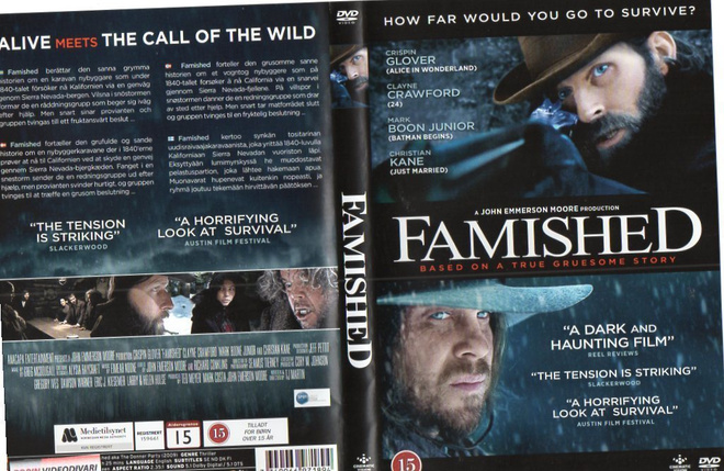 Famished	(40 262)	k	-FI-		DVD		crispin clover	2009