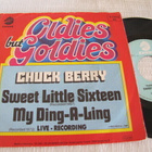 Chuck Berry Sweet little Sixteen 7 45 saksa 1981 - pikkukuva 1