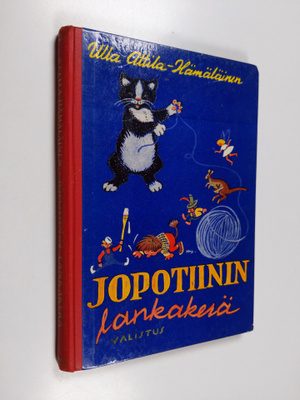 Ulla Attila-Hämäläinen : Jopotiinin lankakerä
