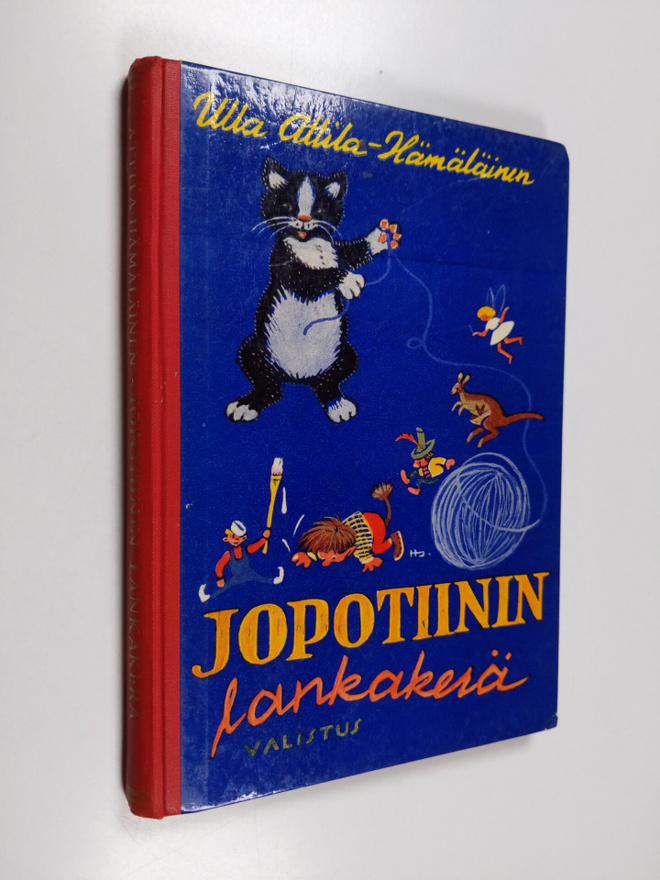 Ulla Attila-Hämäläinen : Jopotiinin lankakerä