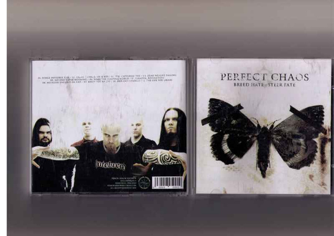 Perfect Chaos - Breed hate: Steer fate