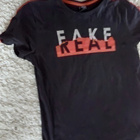 T-paita koko 158-164 fake real - pikkukuva 2