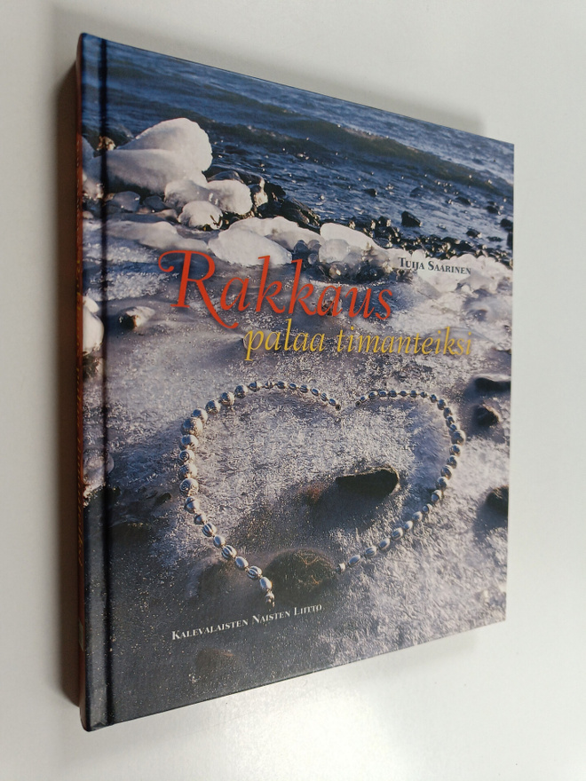 Tuija (toim.) Saarinen : Rakkaus palaa timanteiksi : anto...