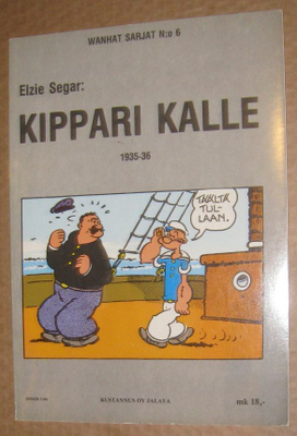 ^o^ Wanhat sarjat 6 - Kippari Kalle 1935-36 (1p 1983)