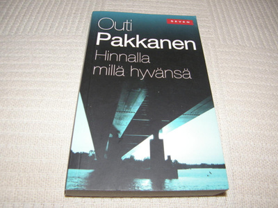 Outi Pakkanen Hinnalla millä hyvänsä -pok