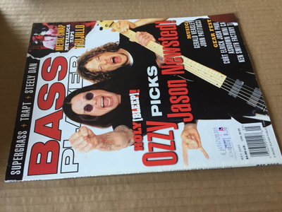 BASS PLAYER MAGAZINE 5/2003 HYVÄ