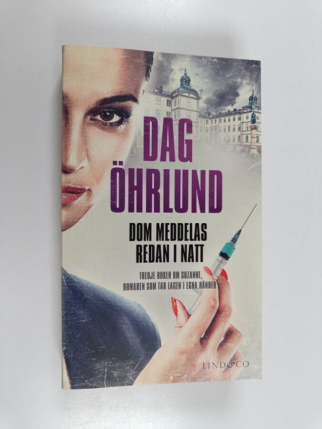 Dag Öhrlund : Dom meddelas redan i natt