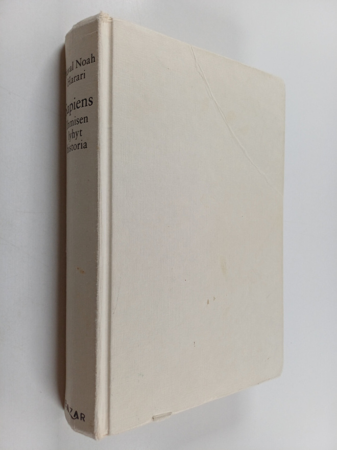 Yuval Noah Harari : Sapiens : ihmisen lyhyt historia