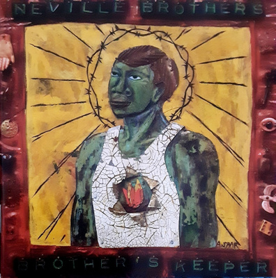 Neville Brothers - Brother's Keeper (uudenveroinen cd-levy)