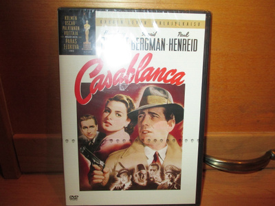 CASABLANCA/HUMBREY BOGART,INGRID BERGMAN 2DISC