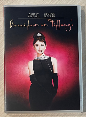 Aamiainen Tiffanylla (1961) Audrey Hepburn & George Peppard