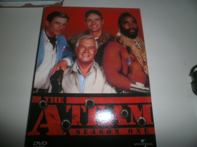 The A Team Season One 5Dvd