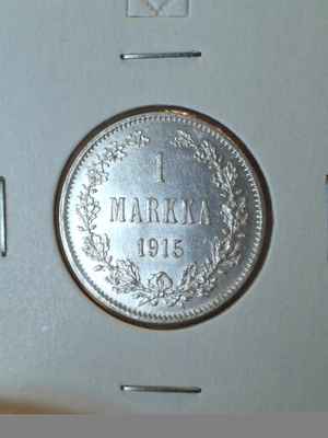 1 markka 1915