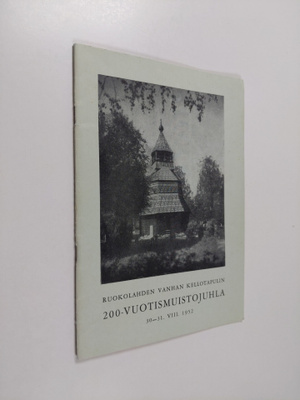 Ruokolahden vanhan kellotapulin 200-vuotismuistojuhla 30-...