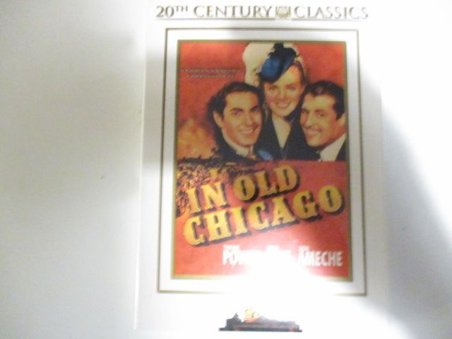 DVD IN OLD CHICAGO