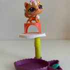 Littlest Pet Shop: kissa & kiipeilyteline setti - pikkukuva 2