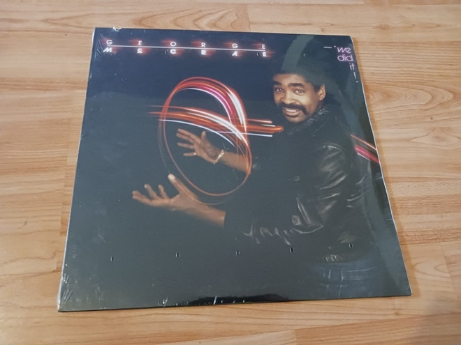 George McCrae – We Did It! lp orig 1978 Funk/Soul sealed!