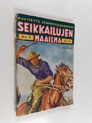 Seikkailujen maailma 5/1943