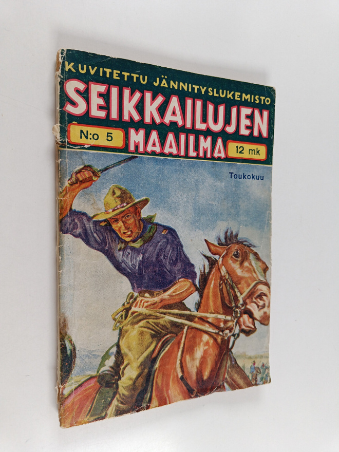 Seikkailujen maailma 5/1943