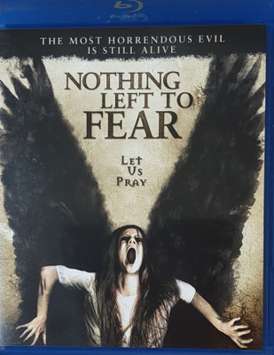 Nothing left to fear  -Blu-Ray