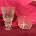 Iittala Oiva Toikka Fauna viinilasi ja kulho - pikkukuva 3