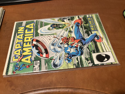 MARVEL CAPTAIN AMERICA 302/1985 HYVÄ