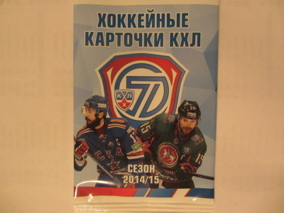 KHL 2014-15 Sereal kortteja