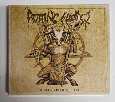 Rotting Christ: Lucifer Over Athens 2CD