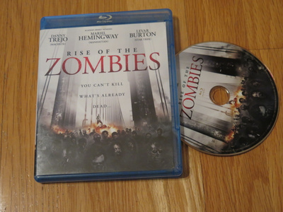 Rise Of The Zombies Blu-ray
