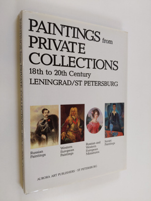 Valentina Golod : Paintings from private collections 18th...