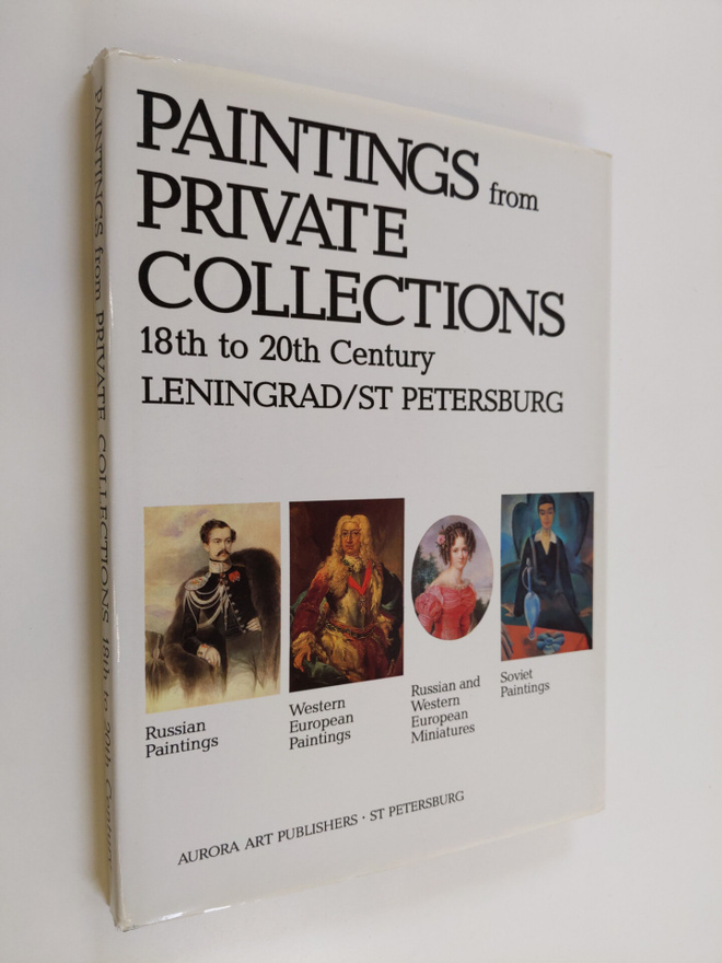 Valentina Golod : Paintings from private collections 18th...