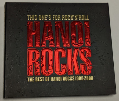 Hanoi Rocks (2CD) This One's For Rock'N'Roll -Best Of NM!!