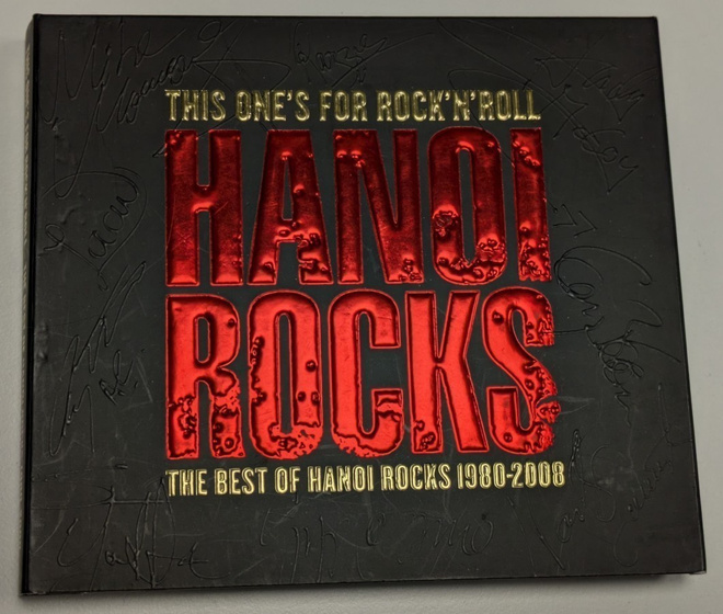 Hanoi Rocks (2CD) This One's For Rock'N'Roll -Best Of NM!!