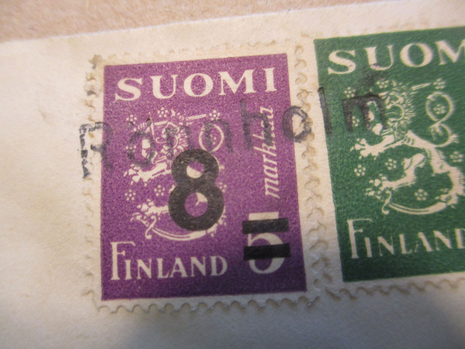 1952 Rönnholm rivil + Pörtom kuorella