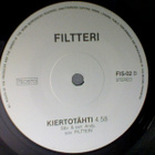 FILTTERI :: RUUMISSAATTO / KIERTOTÄHTI :: RARE ! VINYYLI 7" - pikkukuva 4