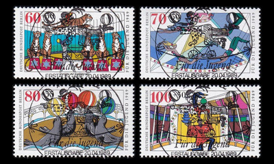 Berlin 838-41 o Sirkus EPL (1989)