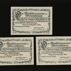 Itävalta Notgeld 20, 30, 50 Heller, Weitersfelden 1920 - pikkukuva 2