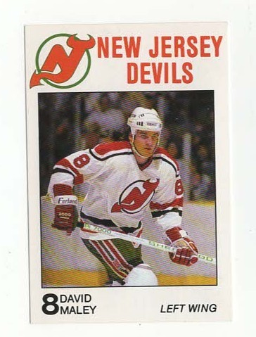 David Maley 88-89 Carretta Trucking NJ Team Issue