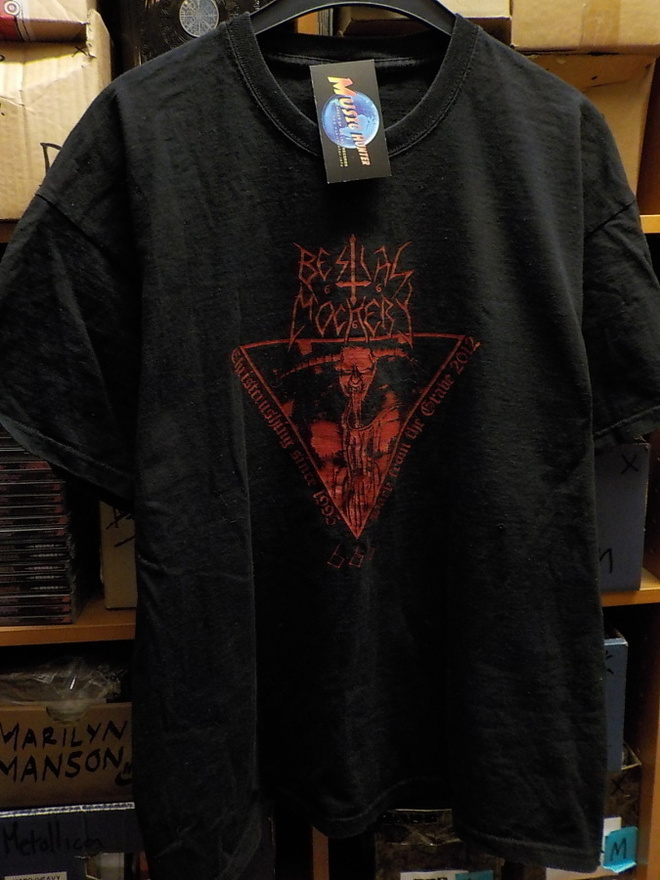 BESTIAL MOCKERY RARE T-PAITA XL-KOKO