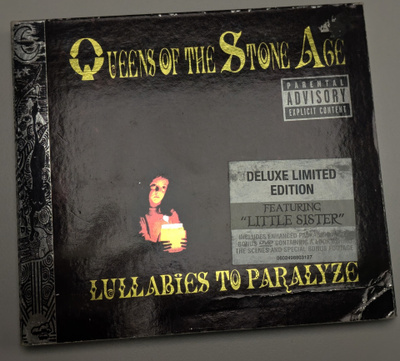 Queens Of The Stone Age - Lullabies To Paralyze (CD+DVD) NM!