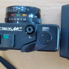 VANHA Kamera Yashica Electro 35MC Musta SIISTI + Salamalaite - pikkukuva 3