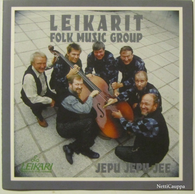 Leikarit Folk Music Group • Jepu Jepu Jee CD
