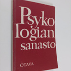 Raija (toim.) Saarinen : Psykologian sanasto - pikkukuva 1